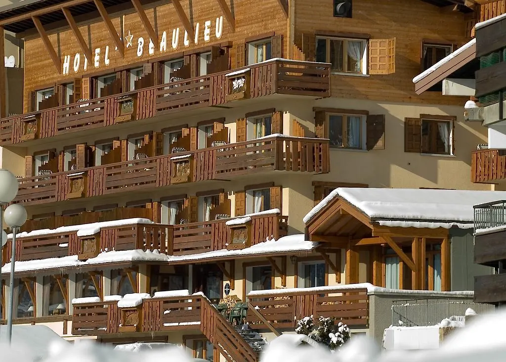 Hotel Beaulieu La Clusaz Frankreich