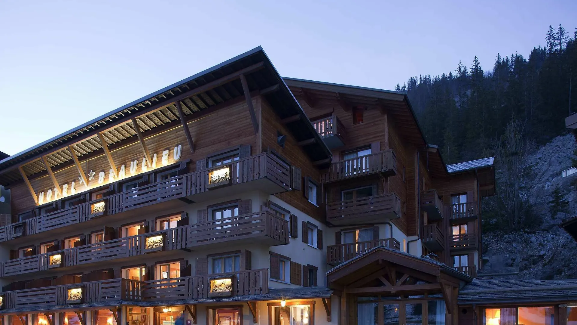 Hotel Beaulieu à La Clusaz