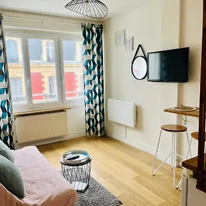  Appartement Biarritz, Hyper Centre, 50m Plages, Wifi France
